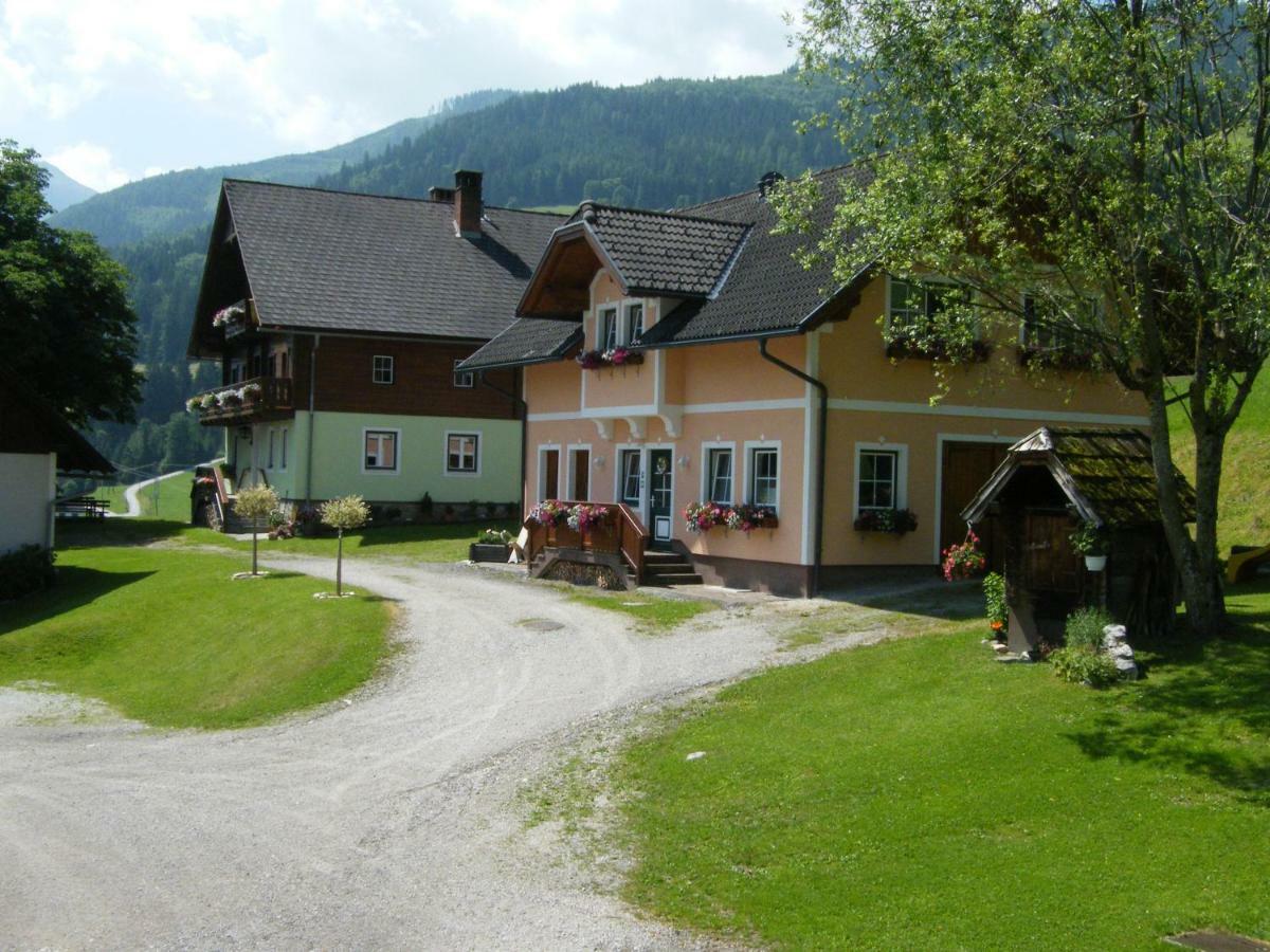 Hintereggerhof Villa Pruggern Kültér fotó